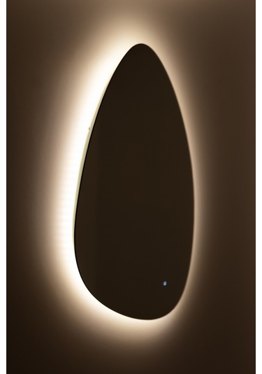 Flora Suen Ledli Banyo Lavabo Ledli Dokunmatik Ayna Cam