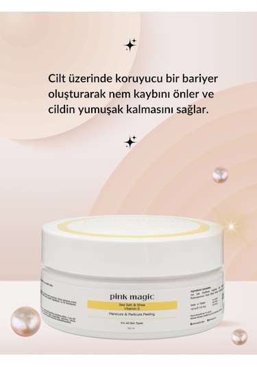 Yenileyici Ve Nemlendirici Manikür & Pedikür Peeling