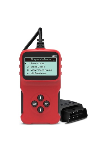 El Tipi Araba Arıza Tespit Cihazı - Tamir Öncesi Sorunları Tespit Eden, Bakımı Kolaylaştıran Diagnostik Aracı