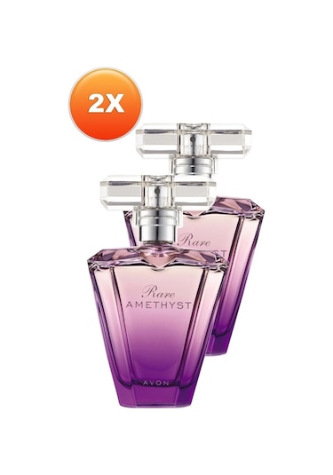 Avon Rare Amethyst Kadın Parfüm EDP 2 x 50 ML