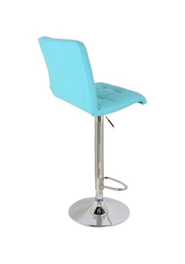 Bürocci Carla Bar Taburesi - Turkuaz - 9503S0111 Çok Renkli