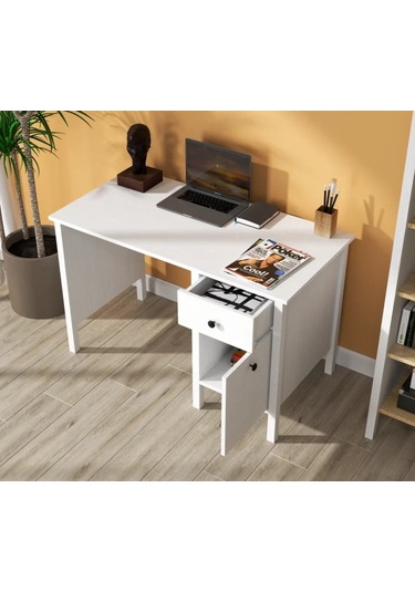 Sakura Frn-20036 Helen Çalışma Masası Beyaz