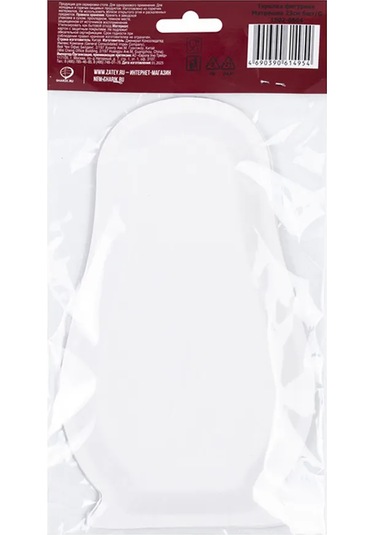 Super Prazdnik Tek Kullanımlık Matruşka Tabakları, 23 Cm, 6 Adet 355097296 100 adet