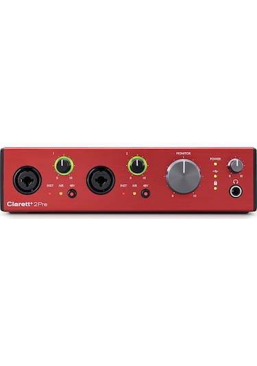 Focusrite Clarett 2+ Usb Ses Kartı