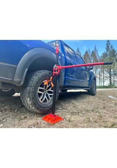 Fk Frıko Offroad Krıko 48 1 Kriko Kolu Tutucusu 1 Kriko Tabanı 1 Tek Parça Lastik İtici Dahil Olmak