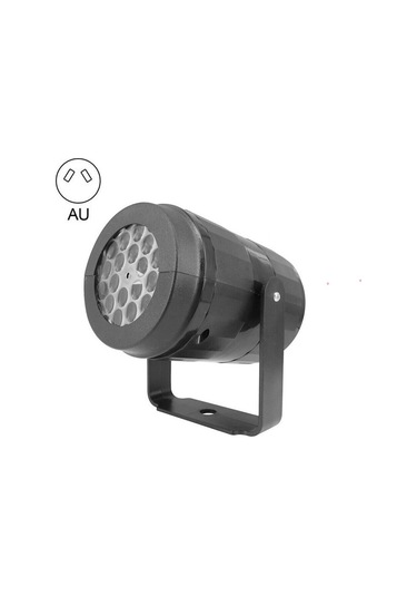 Kar Tanesi Led Noel Projektör Işıkları Dönen Peyzaj Lambası Dekorasyon Spot Noel Tatili Düğün Parti Süslemeleri İçin Au Plug Diğer