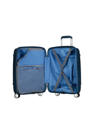 Pierre Cardin Kabin Boy %100 Polipropilen Valiz Petrol 04pc7070 Petrol