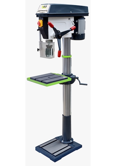 Hais 25 Mm Sütunlu Matkap Tezgahı 5'' Mengene Hediyeli 900w