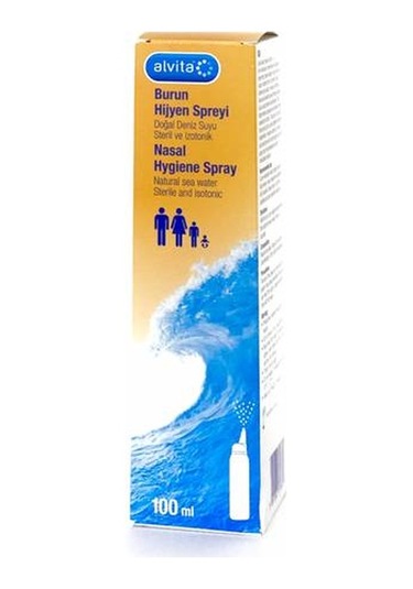 Alvita İztonik 100 ML Okyanus Suyu Burun Spreyi