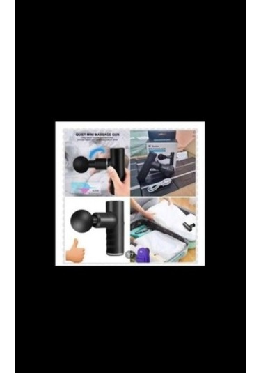 Blueidea Mini Yüz Gunn Derin Doku Masajı Çok Renkli Oac3jı Çok Renkli