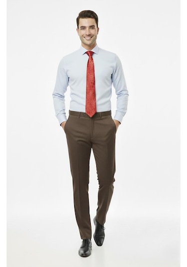Presto Erkek Regülar Janella Pantolon Bej 3070-450 Bej
