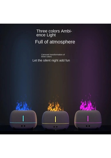 Ambition Kinscoter 5 W Aroma Difüzör Ultrasonik Hava Nemlendirici Beyaz