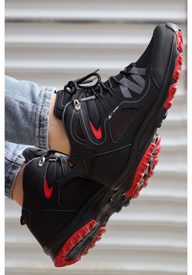 M.p. 222-2603 Rahat Taban Shoftshell Bağcıklı Unisex Bot 667800000856 01 Siyah