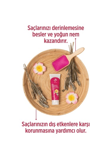 Selesta Life Tiare Çiceği Ve Shea Yağı Özlü Bukle Belirginleştirici Durulanmayan Saç Bakım Kremi 250 Ml