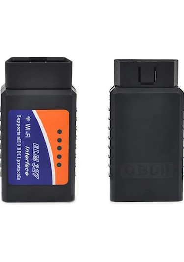 Iphone & Android Destekli Obd2 Elm 327 Wifi Arıza Tespit Cihazı