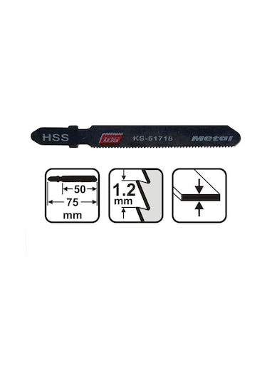 Knisaw Ks51718 Dekupaj Testere Bıçağı