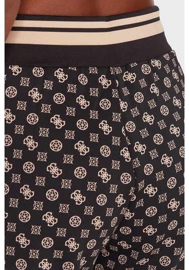 Guess Bayan Pantolon V5yb20 Kb212 Pj4p Siyah Siyah