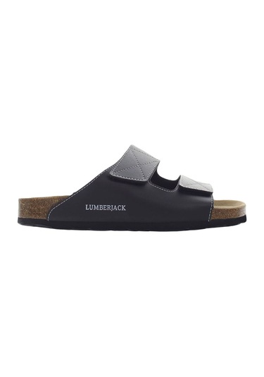 Lumberjack 2 Bands Sandal Siyah Kadın Sandalet 000000000101504392 Siyah