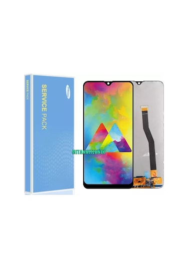Samsung Galaxy M20 M205F Lcd Ekran Dokunmatik Servis