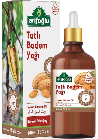 Arifoğlu Tatlı Badem Yağı 100 ML