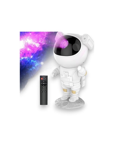 Astronot Lamba Spikerli - Taşınabilir Bluetooth Hoparlör, Yüksek Ses Gücü