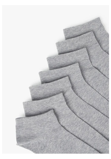 Funday Erkekler İçin Çorap Seti 7 Çift 459462433 Açık Gri