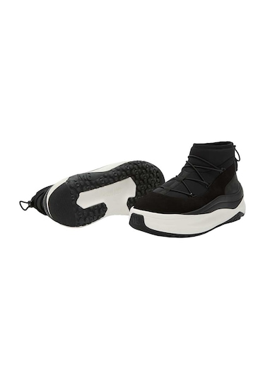 N001 Black Bot Erkek 80d2490060 Moon Boot Moon247 Slip On Siyah