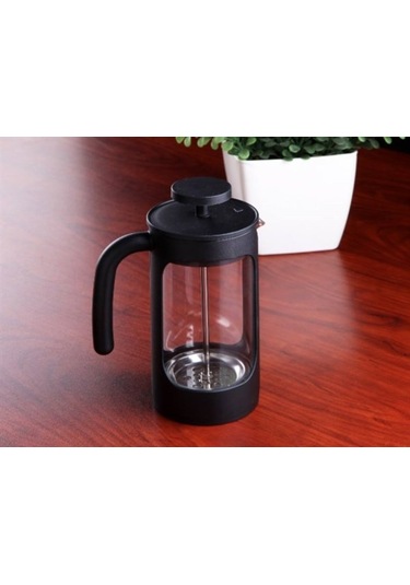 Seramikci French Press 350ml Siyah