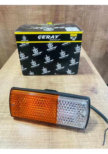 Massey Ferguson Uyumlu Arka Çamurluk Ön Sinyal Lambası Sağ