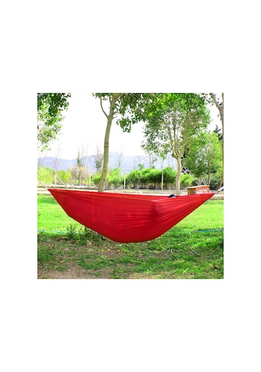 Indirimsmart Bundera Kamp Hamağı Piknik Hamağı Bahçe Balkon Cep Outdoor Hamak