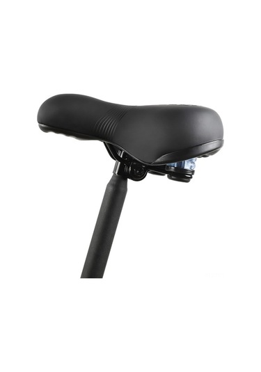 Ebitda West Bıkıng Yansıtıcı Bisiklet Yastığı - Kalın, Şok Emici, Rahat Dağ Bisikleti Sele Siyah Siyah