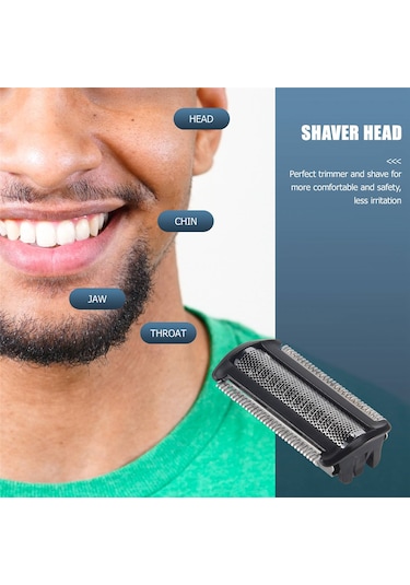 Philips Norelco Bodygroom İçin Trimmer Tıraş Makinesi Başlığı Folyo Yedeği