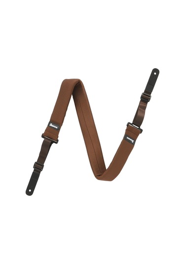 Ibanez Gsf50-br Powerpad Strap Brown Gitar Askısı