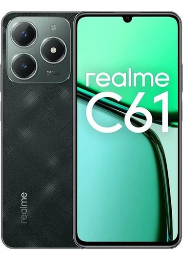 Realme C61 6/128 Gb Dark Green Teşhir Outlet
