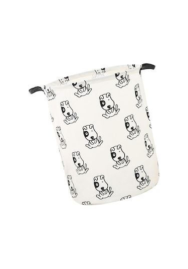 Suntek Magideal Köpek Figürlü Oyuncak Depolama Sepeti