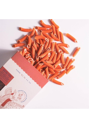 Potamya Organik Kırmızı Mercimek Penne 240 G