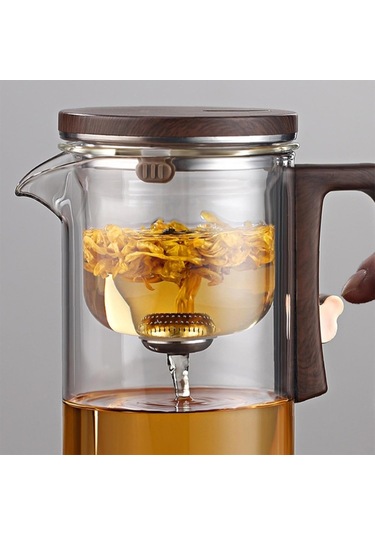 Otomatik Cam Demlik Ve 2'li Bardak Seti Diğer