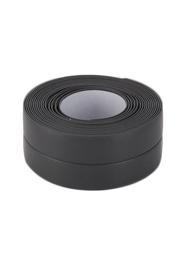 Siyah 3.2/1 M Su Geçirmez Duvar Sticker Kendinden Yapışkanlı Pvc Sızdırmazlık Bantl Lavabo Soba Çatlak Şeritler Mastikler 57009915
