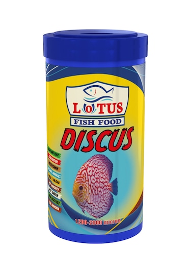 Discus Granulat 1000Ml Malawi Ciklet Balık Yemi