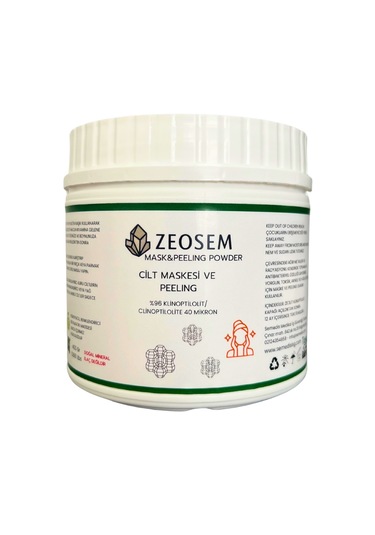 Zeosem Zeolit Cilt Maskesi Ve Peeling 400 G