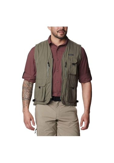 Columbia Silver Ridge Utility Erkek Yelek-8593 Çağla Yeşil