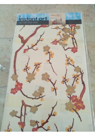 Readyroll Floral Kendinden Yapışkanlı Dekoratif Duvar Süsü N11.274