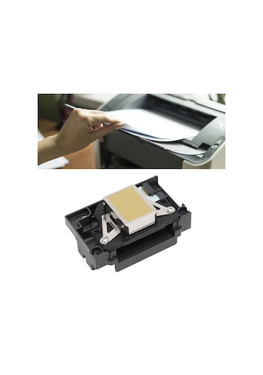 Mufunye Epson R260/r390/1390/l1800/1400/1430/1500w Yazıcı İçin Dayanıklı Abs Baskı Kafa Güvenilir Performans