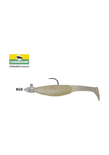 Cormoran K-Don Jumper S11 7.5 Cm Glow Sedef Jighead Silikon Yem