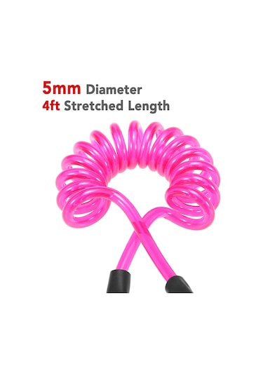 Konesam Sörf Ayak Bileği Kayışı - Tpu Ve Naylon Malzeme, 1.2m Uzunluk, Siyah - Mh17091