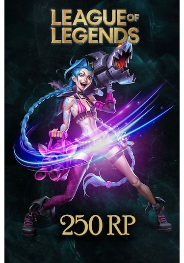 League Of Legends 250 Rp Tr