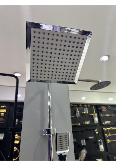 Boheme Fleko Paslanmaz Tepe Duş Seti Diğer