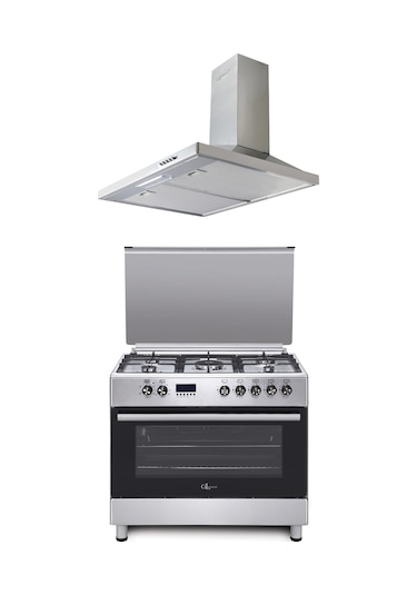 GL General Desire GLF 9050XP - GLD-041X Inox Ankastre Set