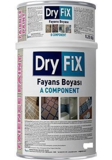 DryFix Faience Paint Fayans Boyası 1 LT Beyaz