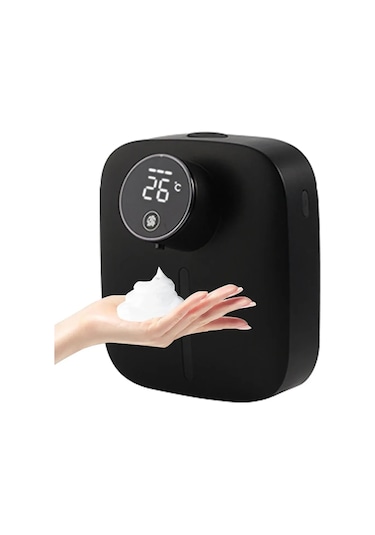 Monyee Duvar Tipi Otomatik Köpük Sabun Dağıtıcı - Mavi, Entegre Sensör, Usb-c Şarj Edilebilir, Banyo/mutfak Uygun Mavi